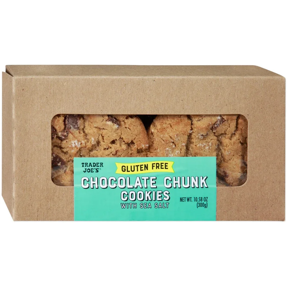 Trader Joe's — Gluten Free Chocolate Chunk Cookies